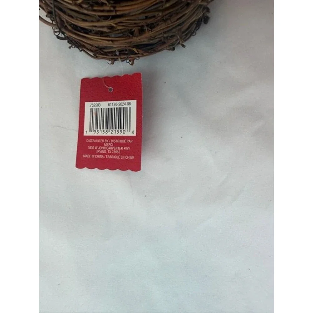 New Ashland Rustic Star tree topper and tree table topper - Picture 5 of 6
